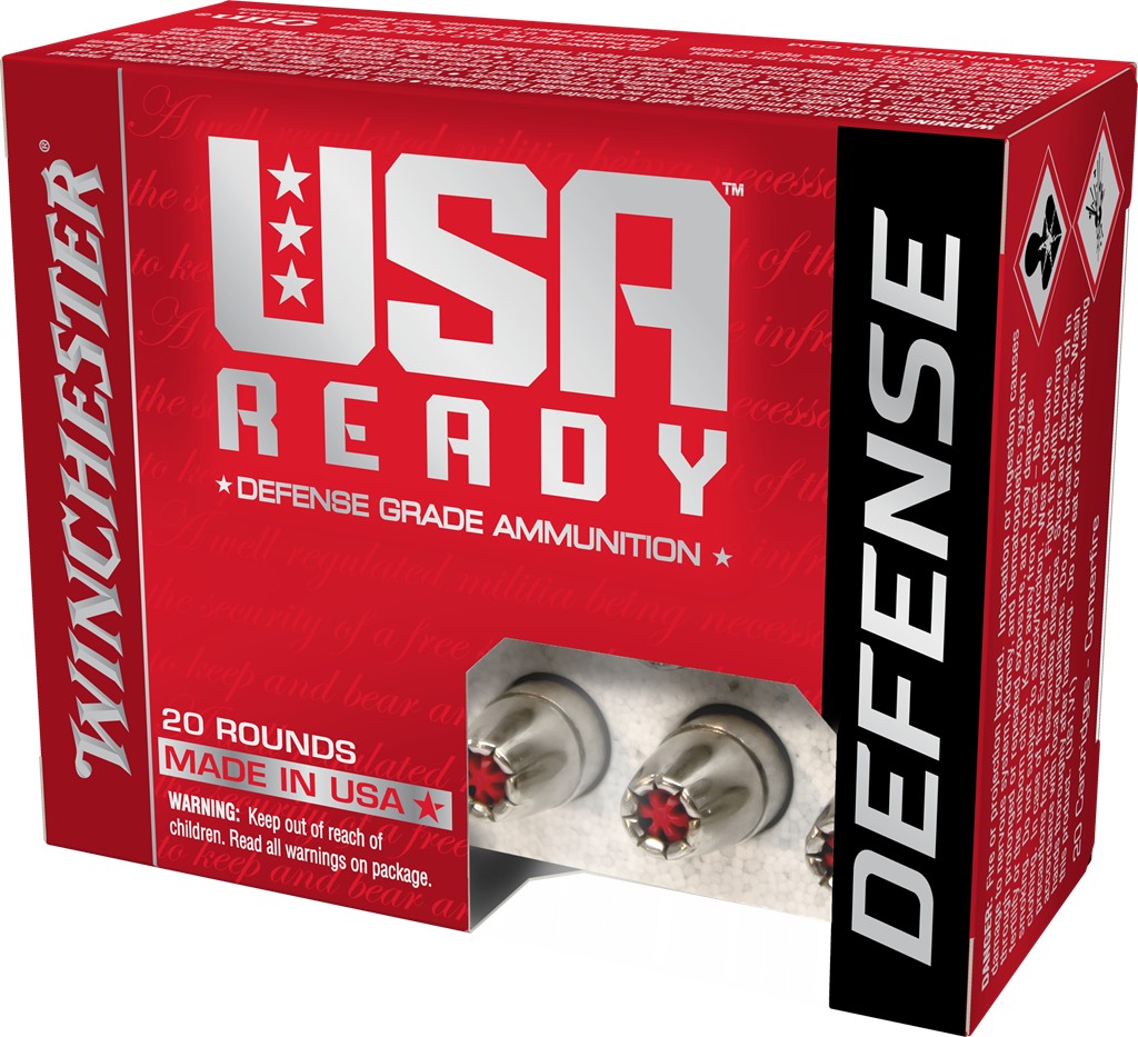 WIN RED9HP 9MM HEX 124GR 20 - 556 Black Friday Promotion